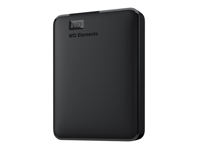 Image of WD Elements Portable WDBU6Y0040BBK - hard drive - 4 TB - USB 3.0