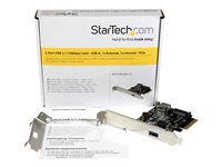 StarTech.com USB-adapter PCI Express x4 10Gbps