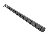 Eaton Tripp Lite Series 12 Outlet Power Strip 5-15R 15' Cord Vertical 5-15P 36