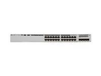 Cisco Catalyst 9200 - Network Advantage - switch - 24 ports - smart - rack-mountable