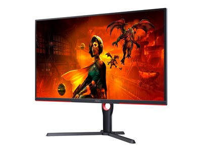 AOC INTERNATIONAL U32G3X/BK, Monitore, AOC U32G3X/BK IPS  (BILD3)