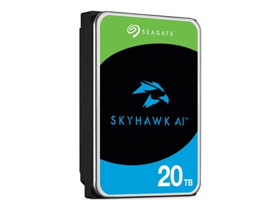 SEAGATE Surv. Video Skyhawk AI 20TB HDD - ST20000VE003