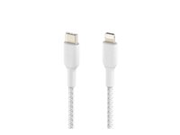 BELKIN Câble tressé Lightning USBC 2m
