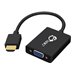 SIIG HDMI to VGA Adapter Converter with Audio
