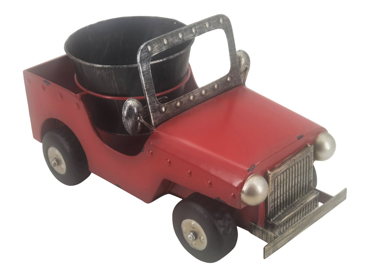 Collection by London Drugs Planter - Truck - Red