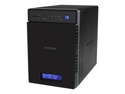 NETGEAR ReadyNAS 104 4ベイ ディスクレス NETGEAR ReadyNAS 104 (RN10400) 4ベイNAS ディスクレスタイプ