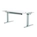 FELLOWES LEVADO PLATEAU SEUL BLANC 160CM
