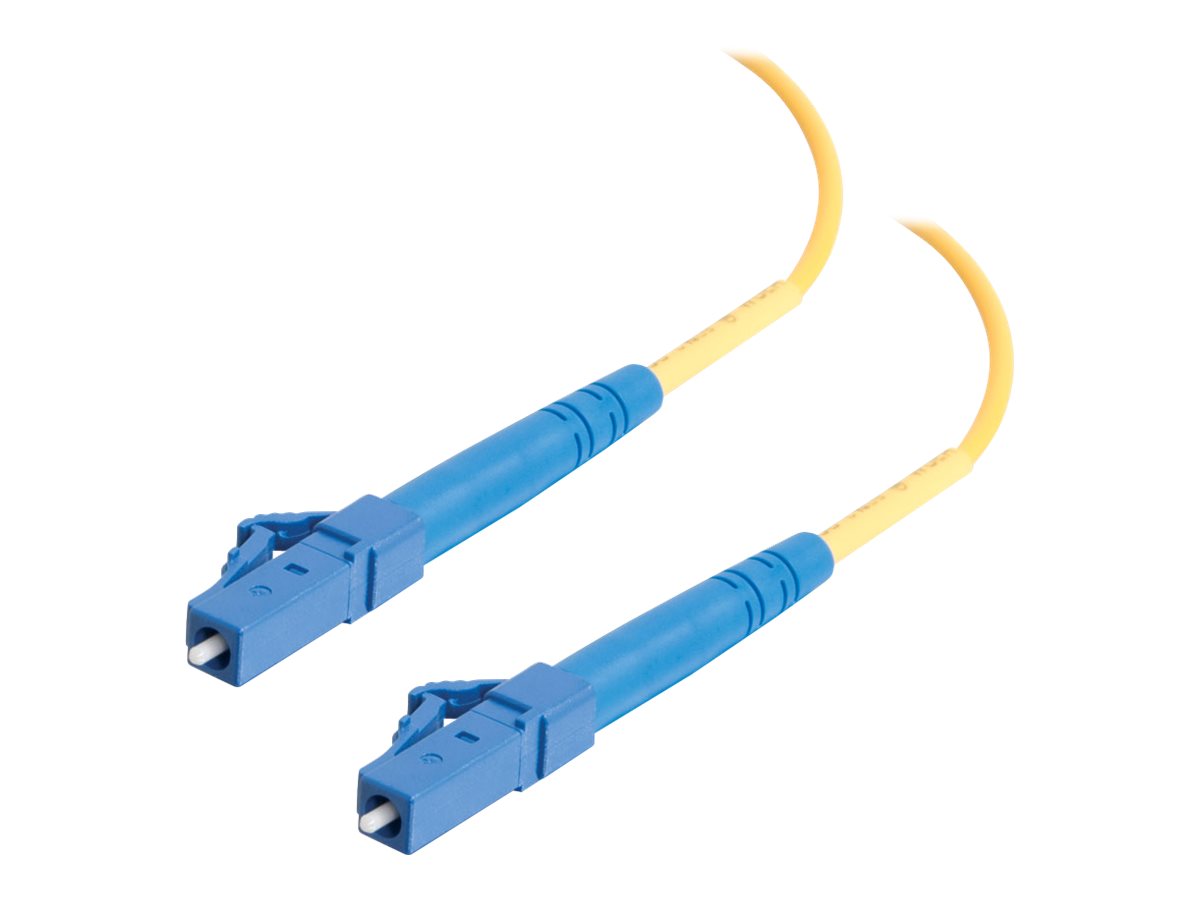 C2G 30m LC-LC 9/125 Simplex Single Mode OS2 Fiber Cable | Overview