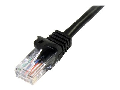 STARTECH 3m Black Cat 5e Cable