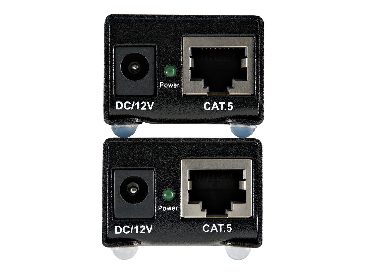 StarTech.com VGA Over CAT5 Extender 250 ft (80m) 1 Local and 1 Remote Unit - VGA Video Over Ethernet Extender Kit (ST121UTPEP) - Extender videa – foto 2