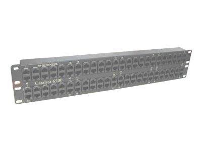 Cisco 6500 Series 96-Port Splitter Patch Panel
