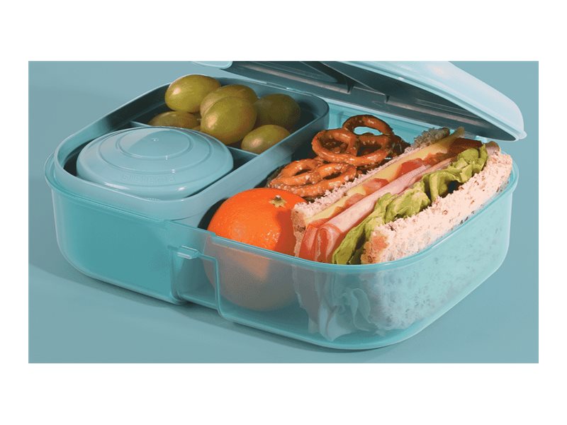 Sistema Ribbon Lunch Box - Assorted - 1.1L