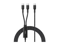 Belkin BoostCharge Pro - USB-C cable - USB-C to USB-C - 1.5 m