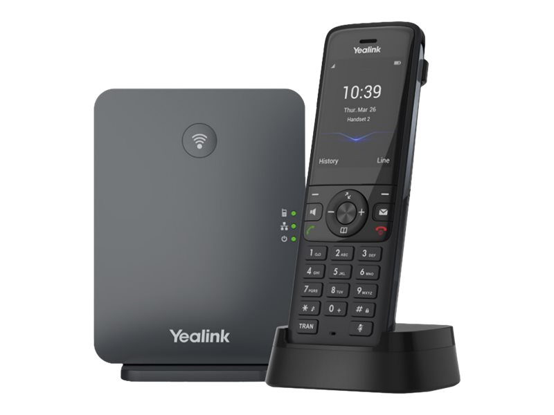 W-AIR cordless VoIP DECT phones