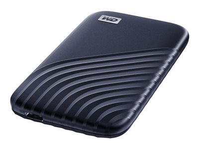 WD My Passport SSD 2TB Midnight Blue, WESTERN DIGITAL  (BILD1)