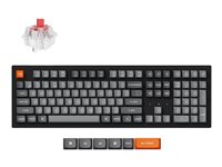 Keychron K10 Max Tastatur Mekanisk Hvid Trådløs Kablet USA