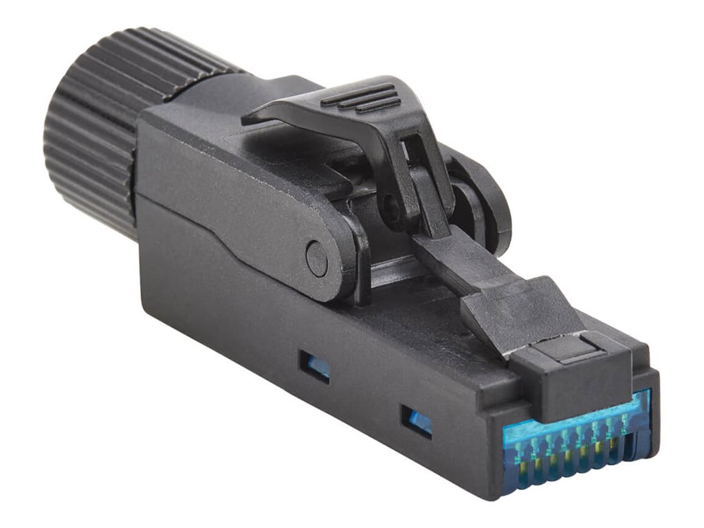 Eaton Tripp Lite Series Cat6a Class EA UTP Field-Termination Plug, 568A/568B, TAA