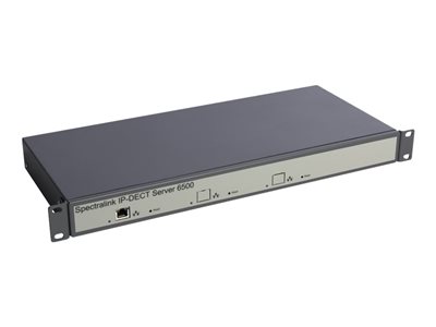 SpectraLink IP-DECT Server 6500 - wireless device server - with Cisco Advanced SIP License
