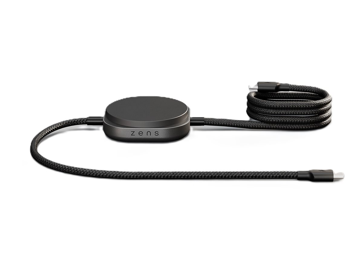 ZENS Pro 2 bezdrátová nabíjecí podložka - magnetický, 24 pin USB-C - 140 Watt - Certifikace MFI