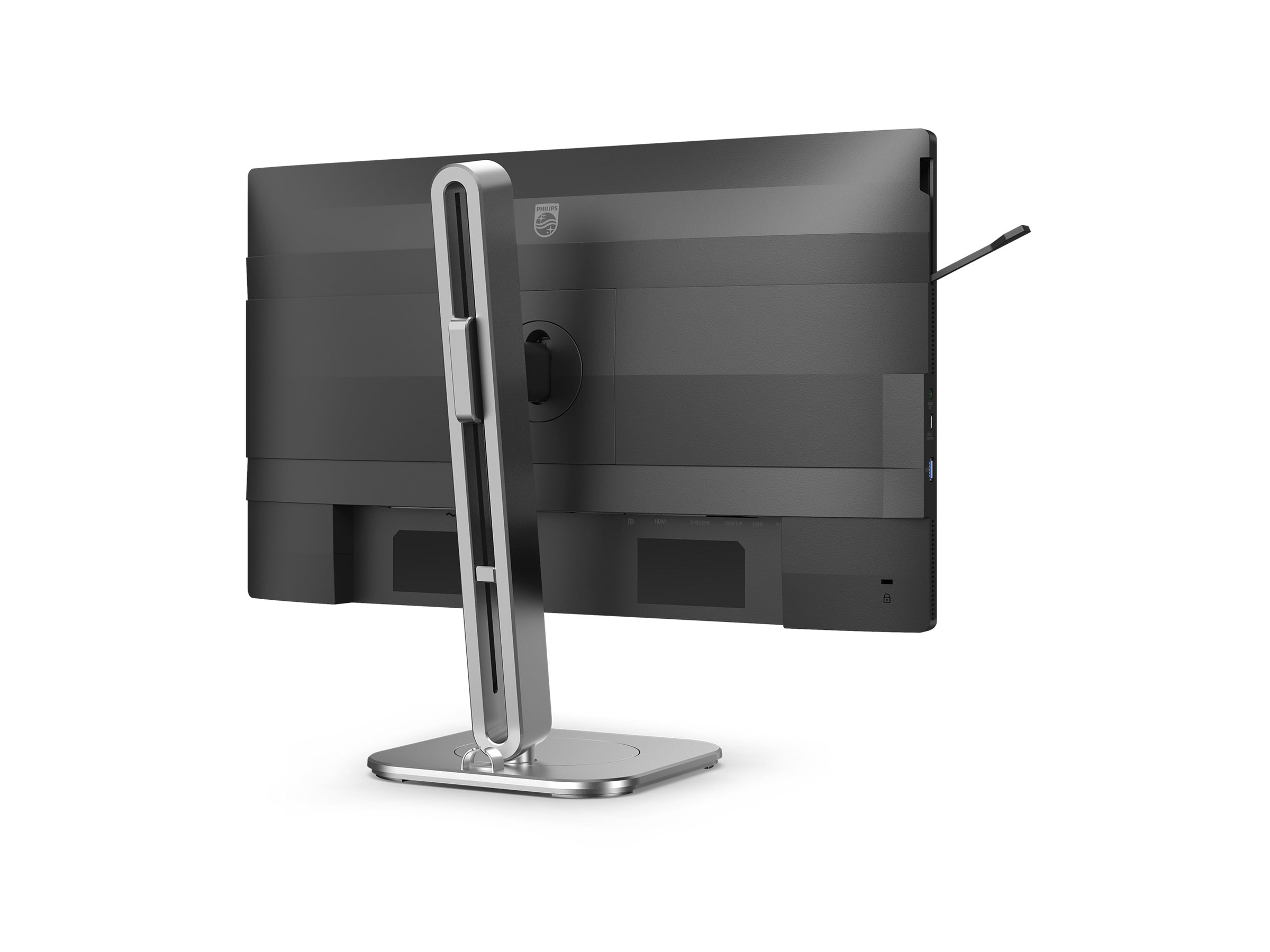 Philips 24B2N4200 4000 Series LED monitor Full HD (1080p) Product shot Multi-angle 79100