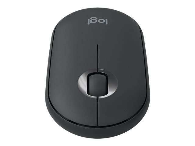 LOGI Pebble M350 Wireless Mouse graphite