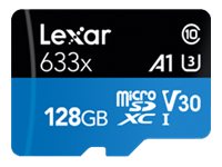 Lexar High Performance SDXC 128GB 95MB/s