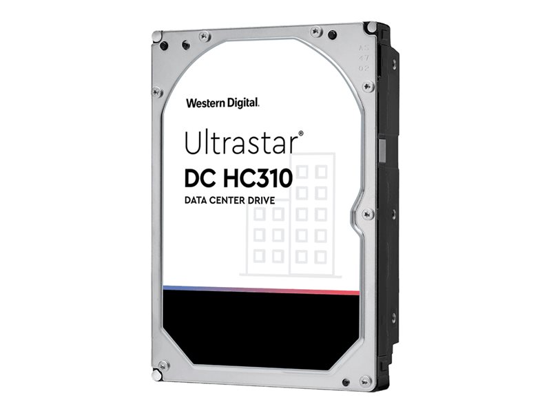 WD Ultrastar DC HC310 HUS726T6TALE6L4 - disque dur - 6 To - SATA 6Gb/s  (0B36039)