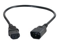 Câble d'alimentation IEC-60320 C13 à C14 5m