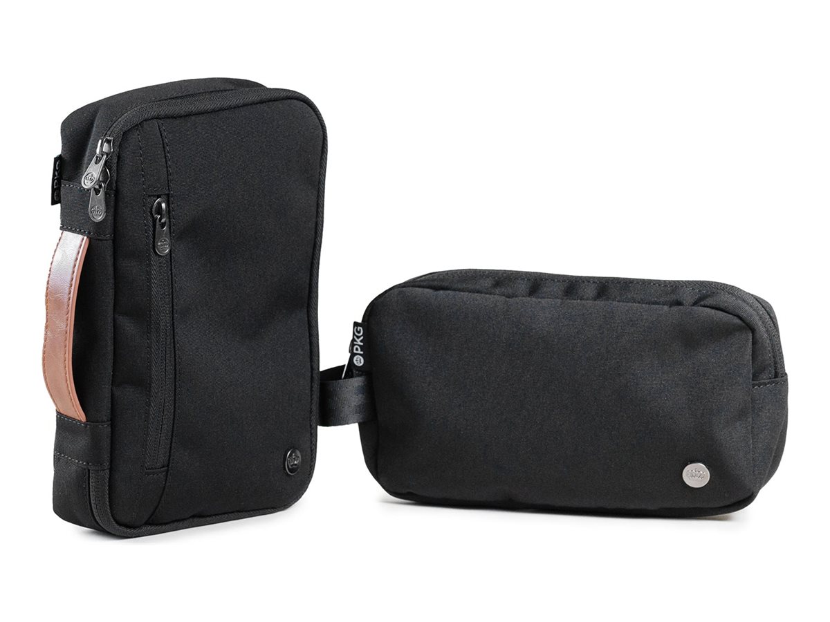 PKG Waterloo Accessory Case - 2pcs - Black