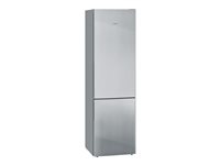 Siemens iQ500 KG39EAICA Køleskab/fryser Bund-fryser Rustfrit stål