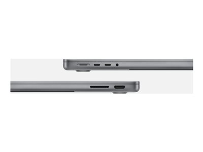 APPLE MXE03D/A, Notebooks MacBook, APPLE MBP 14 M3 8/10 MXE03D/A (BILD1)