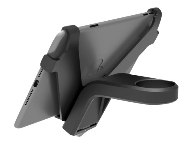 Compulocks iPad 10.2" Front Facing Mount for Adjustable Height POS Kiosk upevňovací komponent - pro tablet - černá – foto 6
