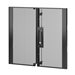 APC NetShelter SX 12U 600mm Wide Doors