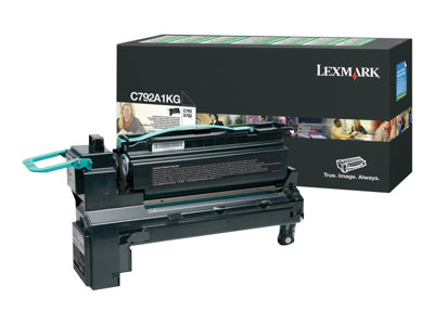 LEXMARK C792A1KG, Verbrauchsmaterialien - Laserprint C792A1KG (BILD1)