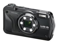 Ricoh WG-6 20Megapixel Sort Digitalkamera