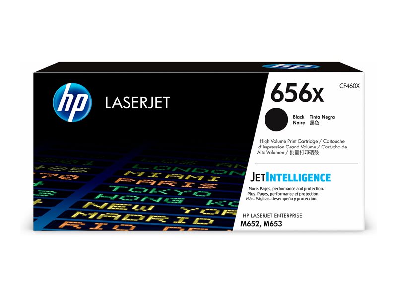 HP 656X LJ Toner Cartouche Noir HY