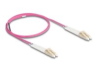 DeLOCK Netværkskabel Fiberoptik OM4 1m