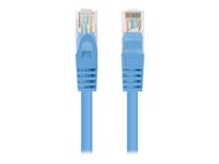 Lanberg CAT 6 U/UTP, Unshielded 3m Patchkabel Blå RAL 5012