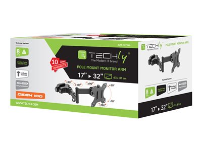 TECHLY Masthalterung fuer LCD TV