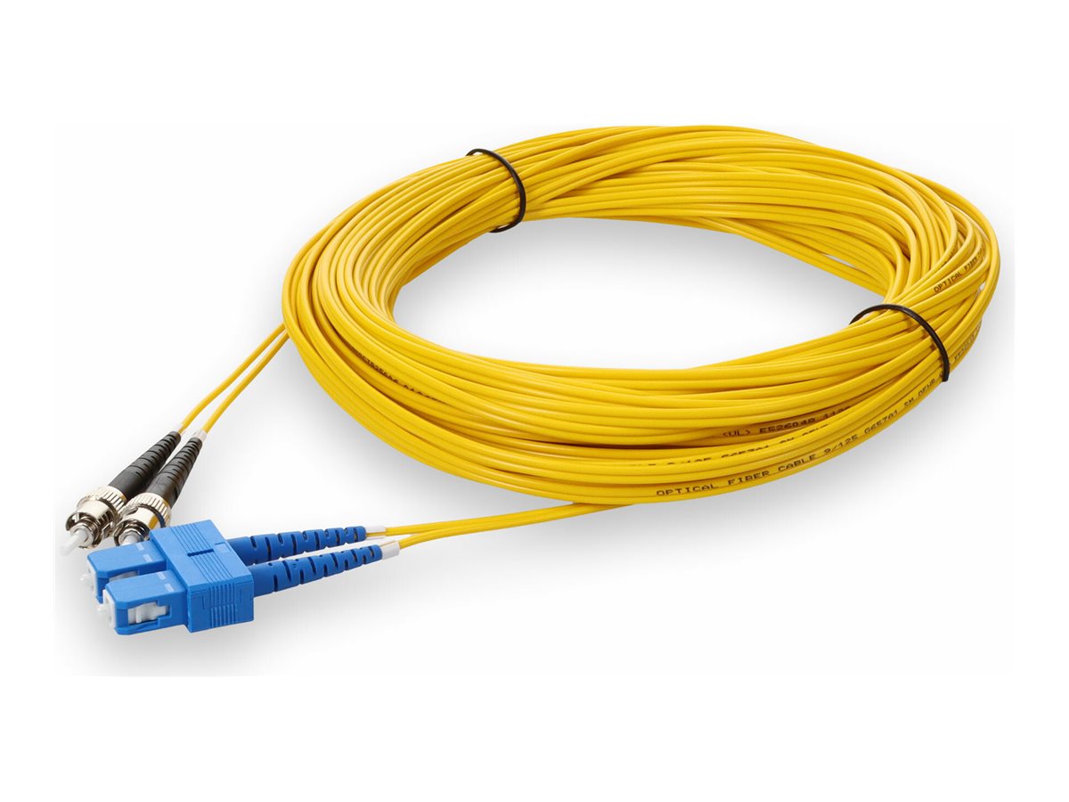 AddOn - Patch cable - SC/UPC single-mode (M) to ST/UPC single-mode (M)