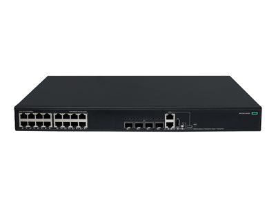 HPE Networking Comware 2150 16p 10M/100M/1G PoE+ 4p SFP+ 1G/10G 248W
