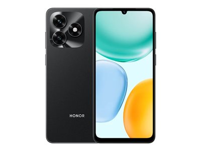 X5c Plus - midnight black - 4G smartphone - 128 GB