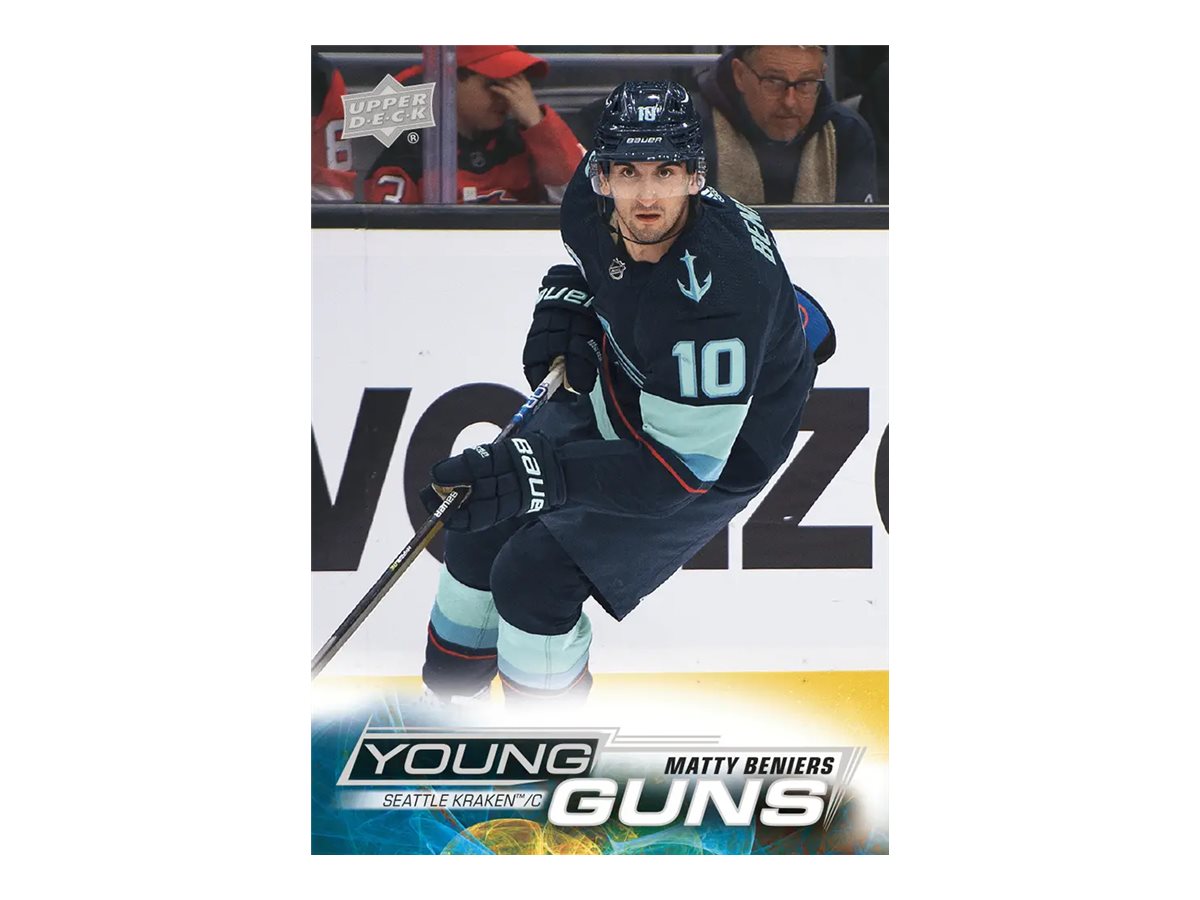 Upper Deck 202223 Series 1 Hockey Cards Tin Upper Deck 202223 Series 1 Hockey Cards Tin
