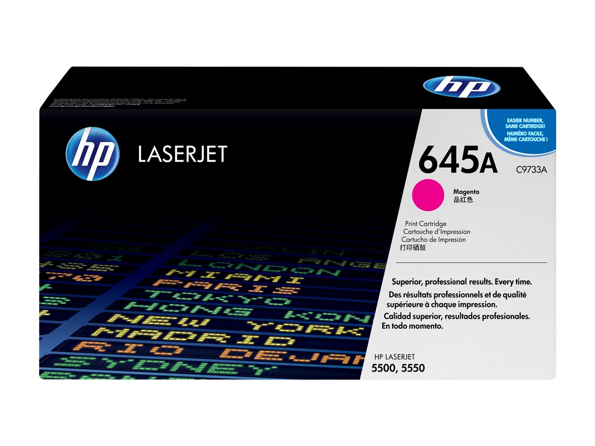 HP CARTOUCHE TONER MAGENTA SMAR