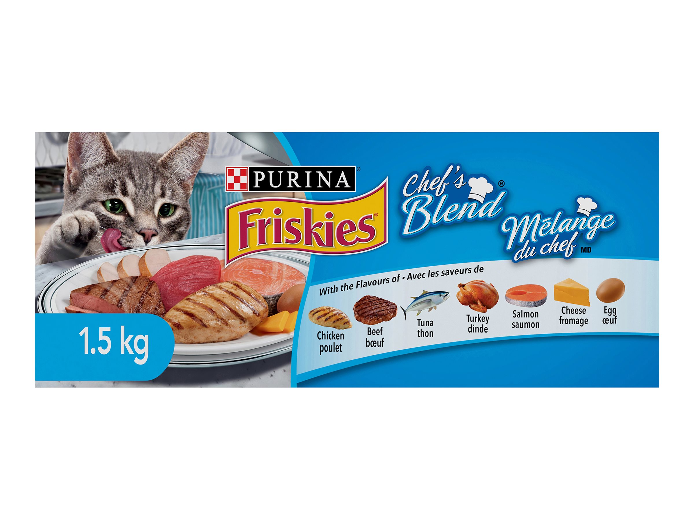 FRISKIES DRY CHEFS BLEND CAT 22202