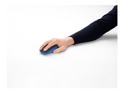 LOGI M190 Full-size wireless mouse Blue