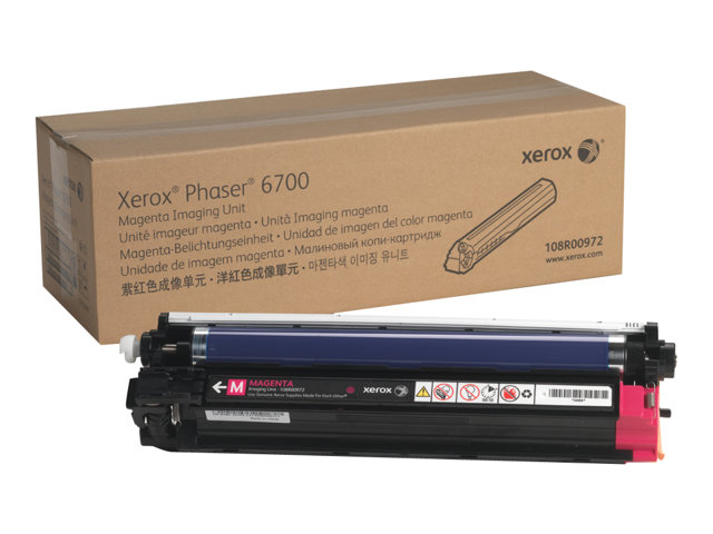 Image of Xerox Phaser 6700 - magenta - original - printer imaging unit