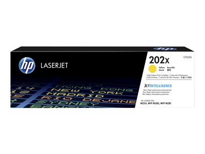 HP 202X - High Yield