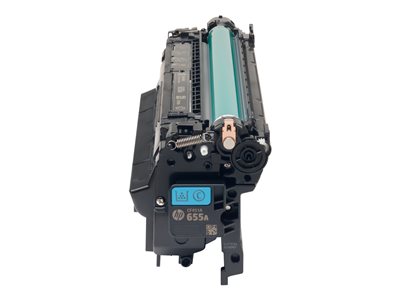 HP 655A LaserJet Toner Cyan - CF451A