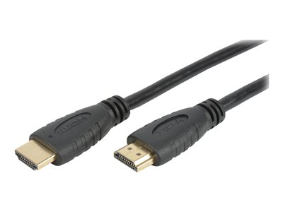8054529025930 - HDMI 4K 60Hz High Speed Anschlusskabel -- mit Ethernet schwarz 6 m